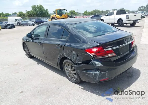 2013 Honda Civic Lx from USA, damaged, VIN 19XFB2F53DE010473